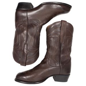 Tecovas Cartwright Brown Stout Bovine Western Boots Mens US 8.5 EE